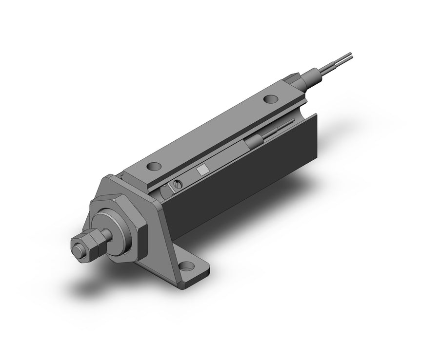 CDJP2L6-25D-M9BSAPC Pin Cylinder, Double Acting, Sgl Rod