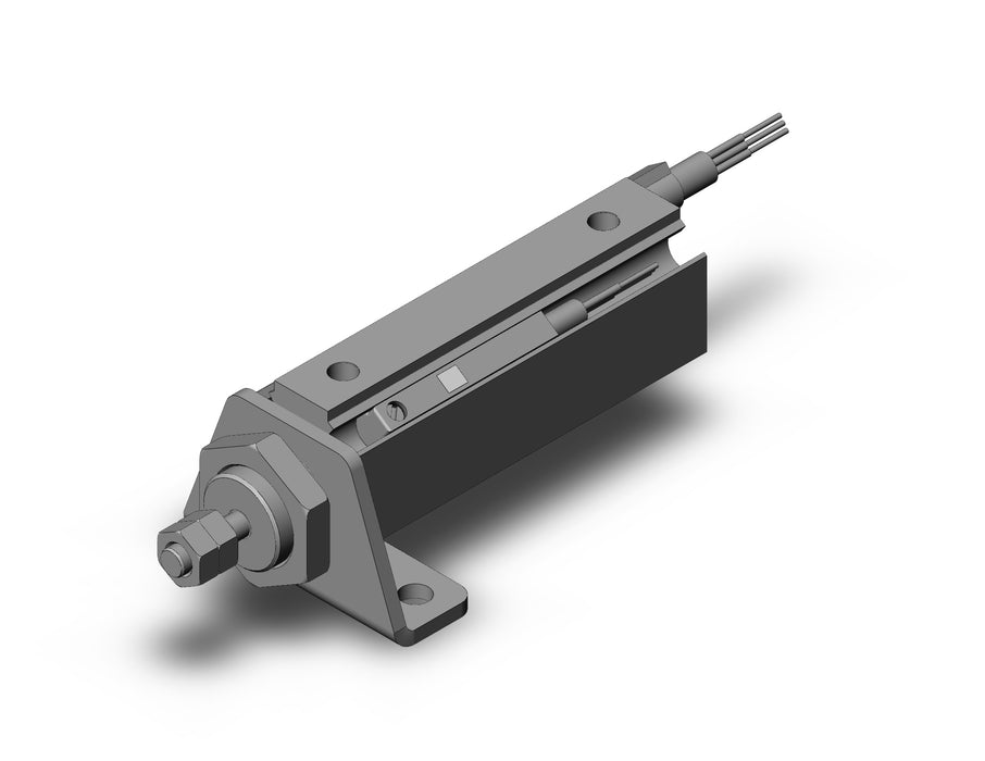CDJP2L6-25D-M9PWSAPC Pin Cylinder, Double Acting, Sgl Rod
