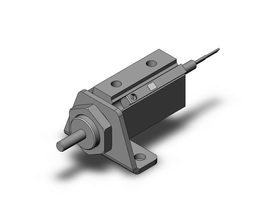 CDJP2L6-5D-B-M9NWSAPCS Pin Cylinder, Double Acting, Sgl Rod