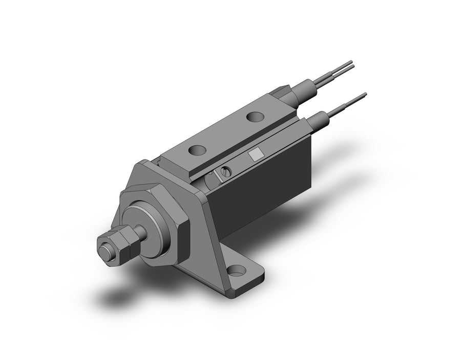 CDJP2L6-5D-M9BM Pin Cylinder, Double Acting, Sgl Rod