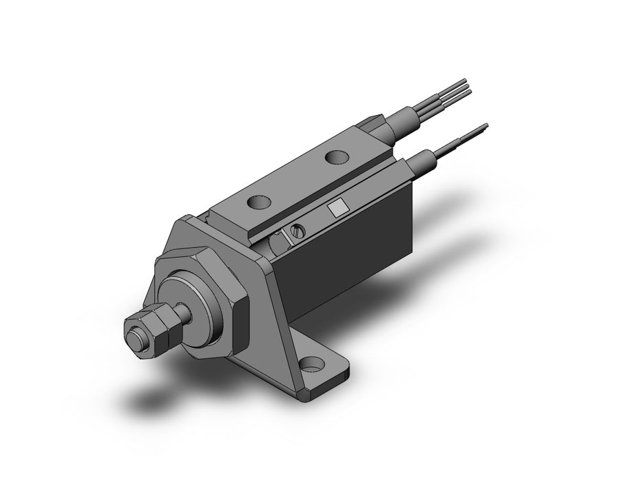 CDJP2L6-5D-M9PMAPC Pin Cylinder, Double Acting, Sgl Rod