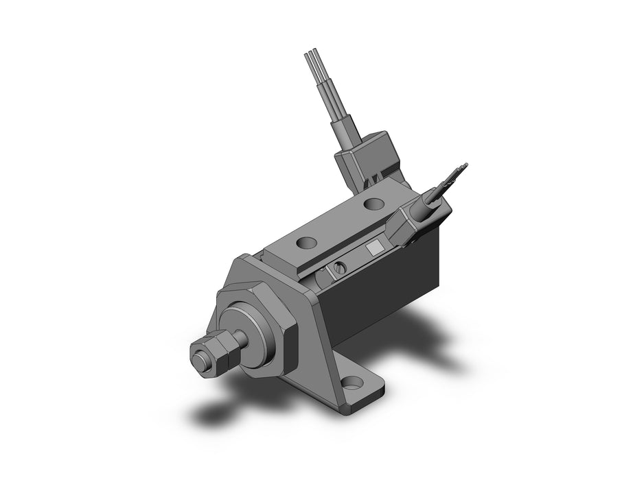 CDJP2L6-5D-M9PV Pin Cylinder, Double Acting, Sgl Rod
