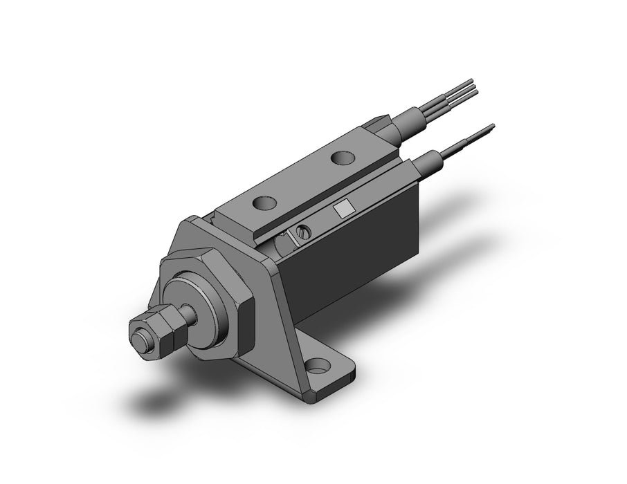 CDJP2L6-5D-M9P Pin Cylinder, Double Acting, Sgl Rod