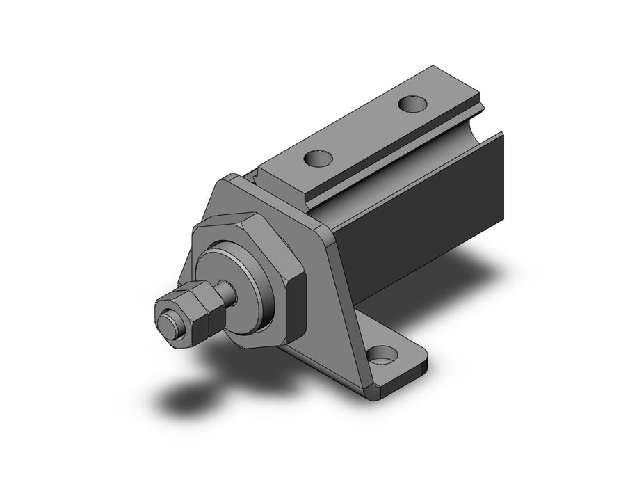 CDJP2L6-5D Pin Cylinder, Double Acting, Sgl Rod
