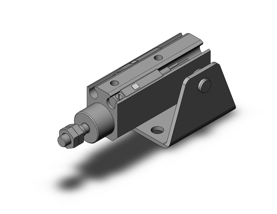 CDJP2T10-10D-A93L Pin Cylinder, Double Acting, Sgl Rod