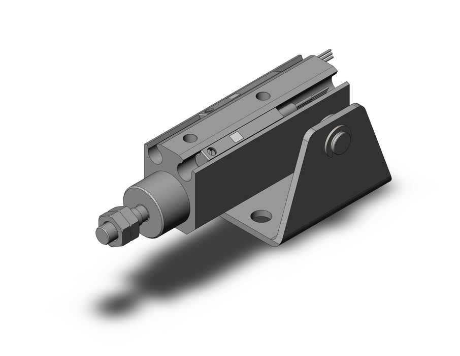 CDJP2T10-10D-M9PSAPC Pin Cylinder, Double Acting, Sgl Rod