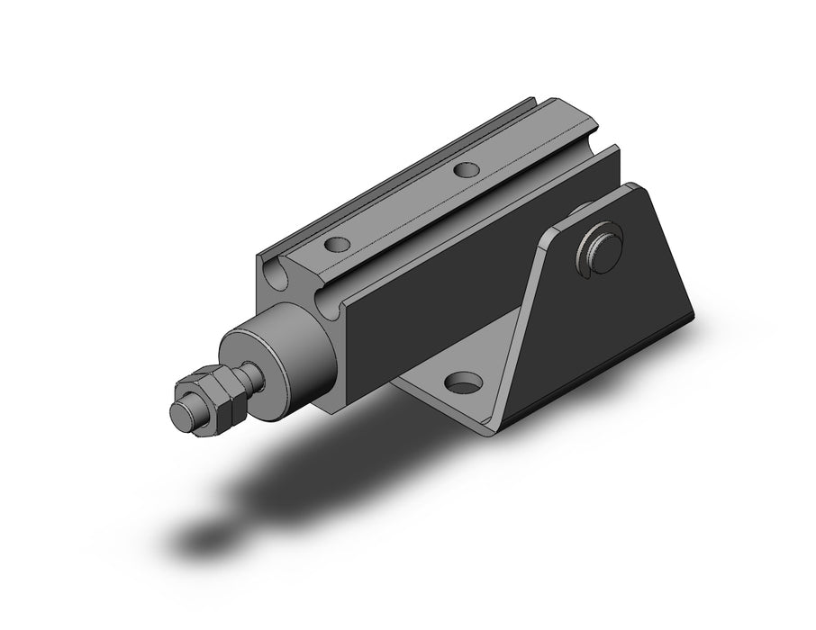 CDJP2T10-10D Pin Cylinder, Double Acting, Sgl Rod