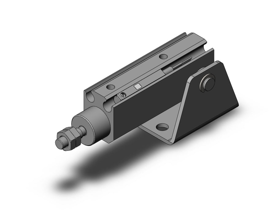 CDJP2T10-15D-M9PS Pin Cylinder, Double Acting, Sgl Rod