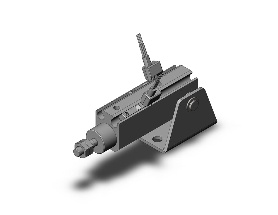 CDJP2T10-15D-M9PV Pin Cylinder, Double Acting, Sgl Rod
