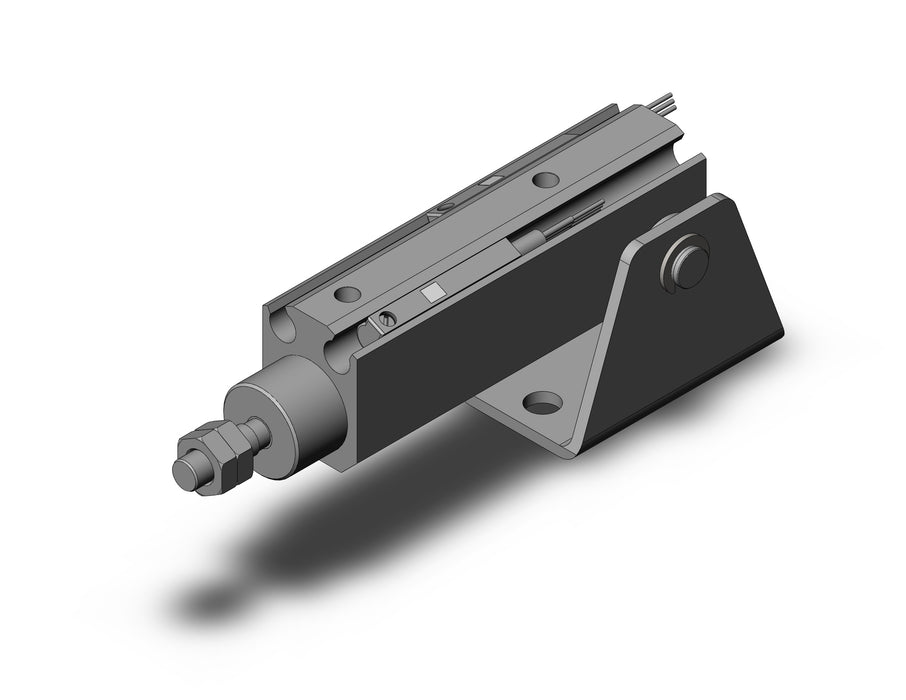 CDJP2T10-20D-M9PWL Pin Cylinder, Double Acting, Sgl Rod