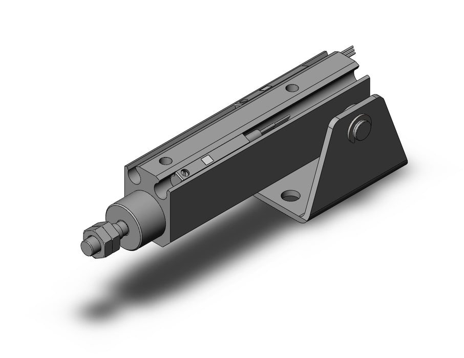 CDJP2T10-30D-M9PSAPC Pin Cylinder, Double Acting, Sgl Rod
