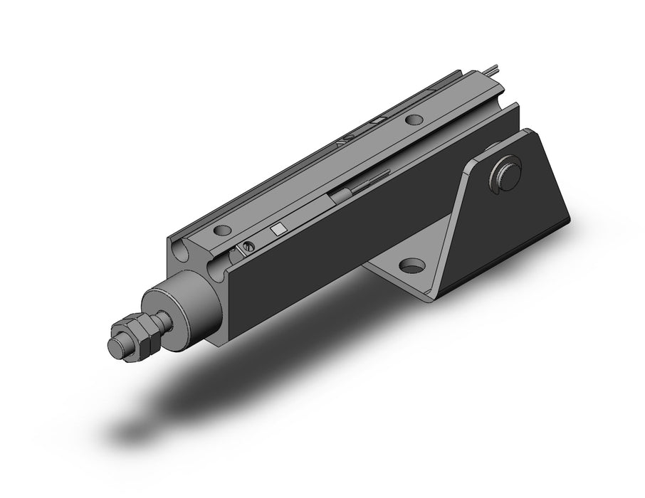 CDJP2T10-35D-M9BL Pin Cylinder, Double Acting, Sgl Rod