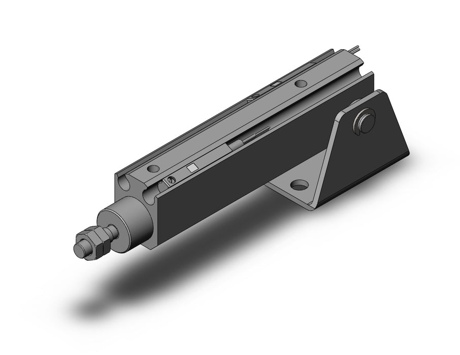 CDJP2T10-40D-M9BL Pin Cylinder, Double Acting, Sgl Rod