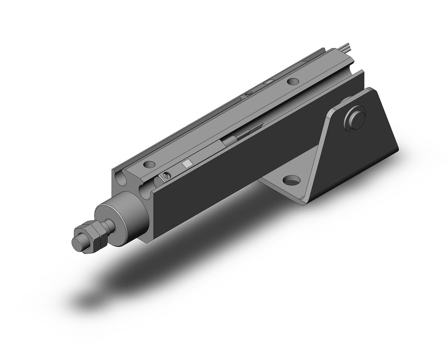 CDJP2T10-40D-M9PWSDPC Pin Cylinder, Double Acting, Sgl Rod