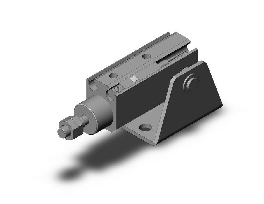 CDJP2T10-5D-A93LS Pin Cylinder, Double Acting, Sgl Rod