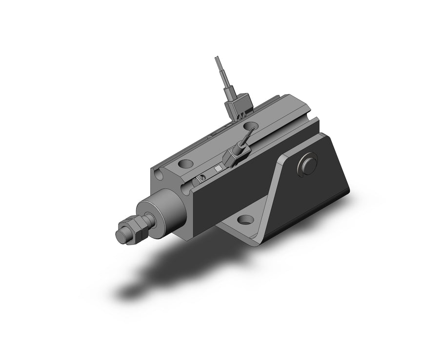 CDJP2T16-20D-M9BVL Pin Cylinder, Double Acting, Sgl Rod