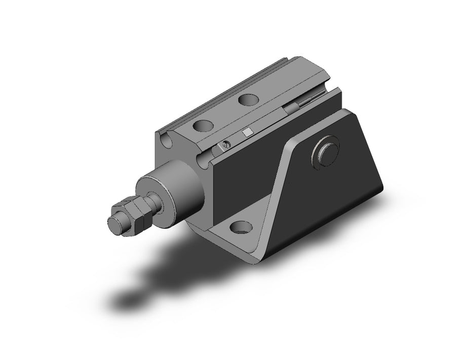 CDJP2T16-5D-M9BLS Pin Cylinder, Double Acting, Sgl Rod