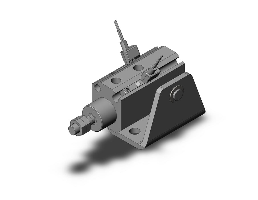 CDJP2T16-5D-M9BV Pin Cylinder, Double Acting, Sgl Rod