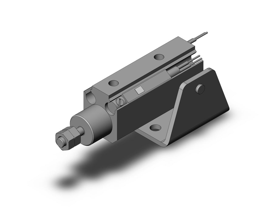 CDJP2T6-10D-A93L Pin Cylinder, Double Acting, Sgl Rod