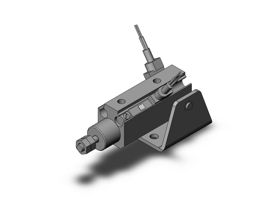 CDJP2T6-10D-A96V Pin Cylinder, Double Acting, Sgl Rod