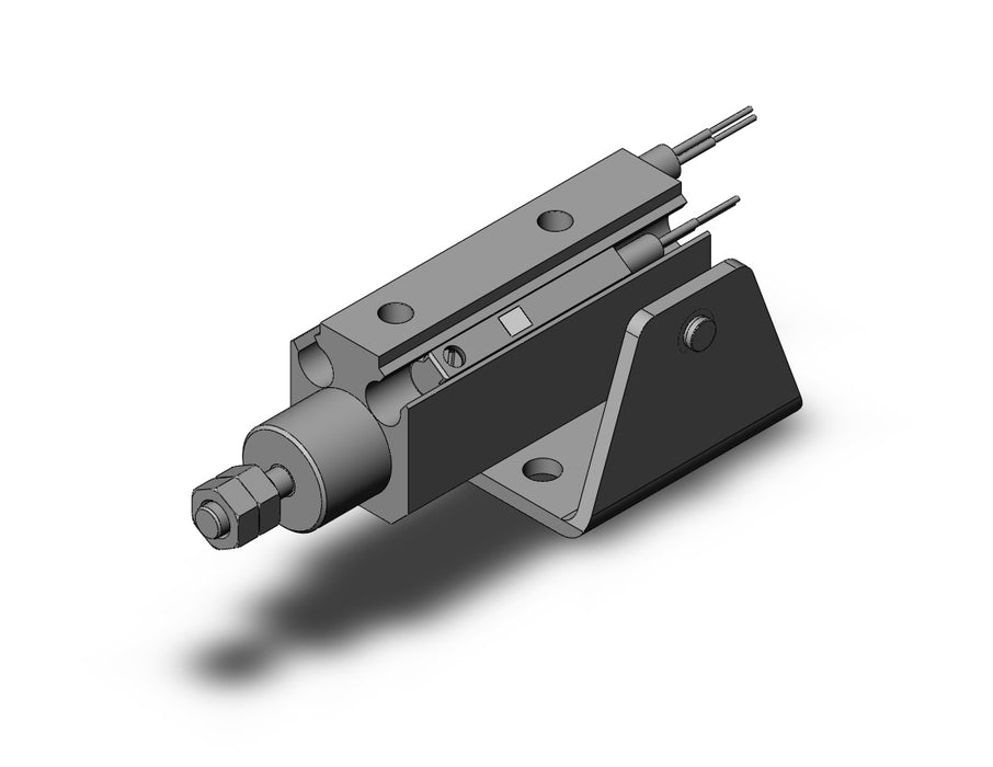 CDJP2T6-10D-M9BZ Pin Cylinder, Double Acting, Sgl Rod