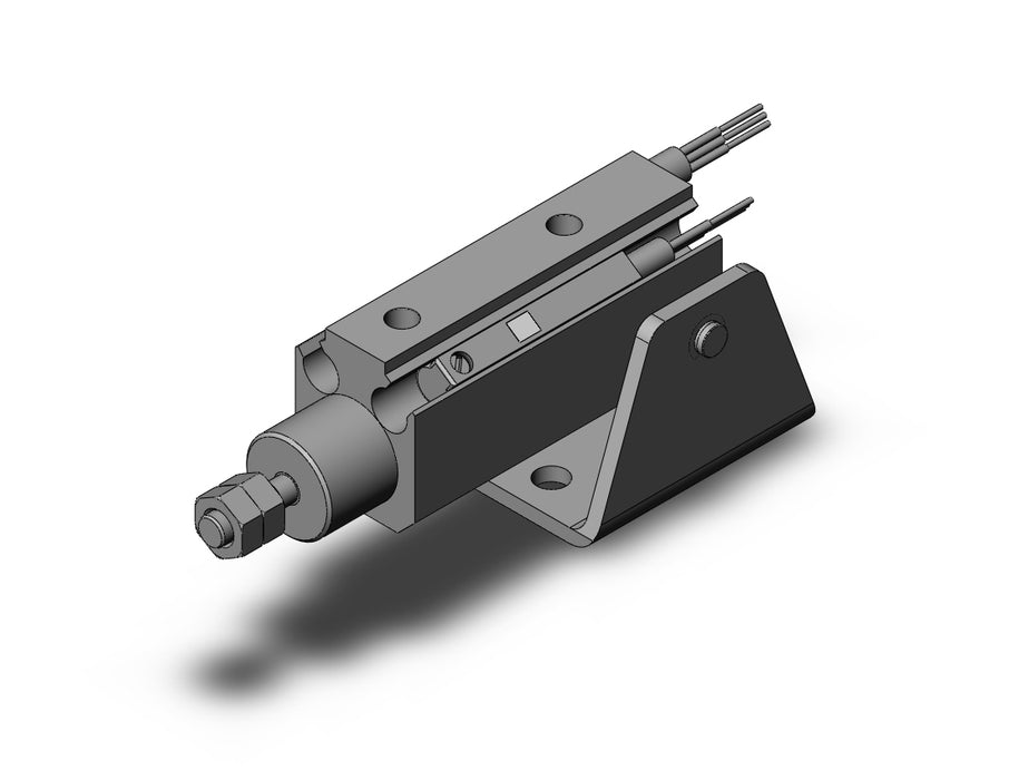 CDJP2T6-10D-M9N Pin Cylinder, Double Acting, Sgl Rod
