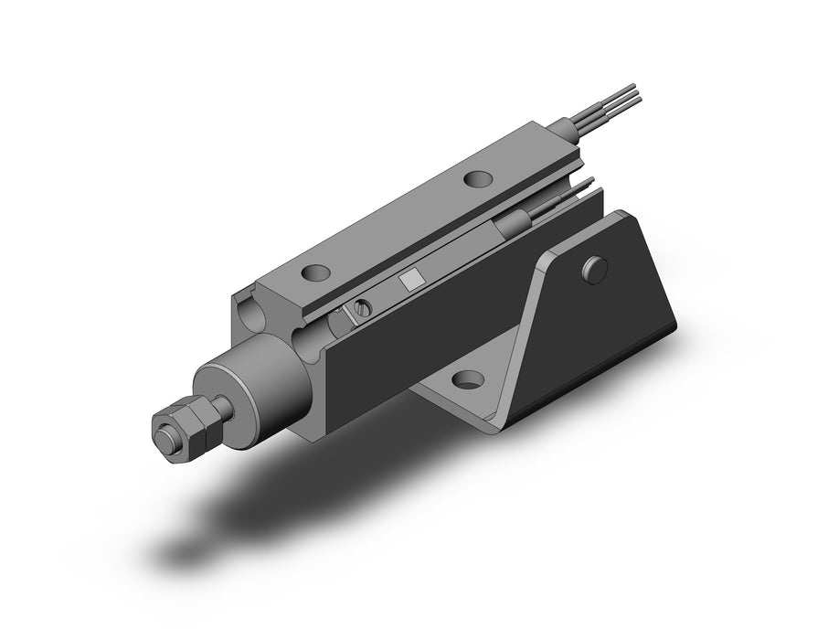 CDJP2T6-15D-M9PMAPC Pin Cylinder, Double Acting, Sgl Rod
