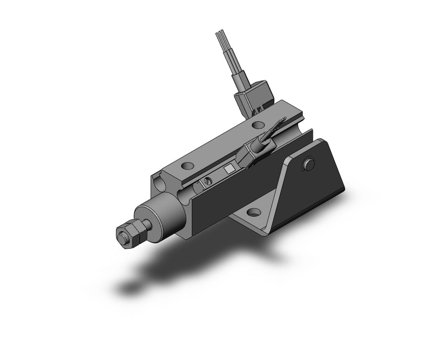 CDJP2T6-15D-M9PVL Pin Cylinder, Double Acting, Sgl Rod