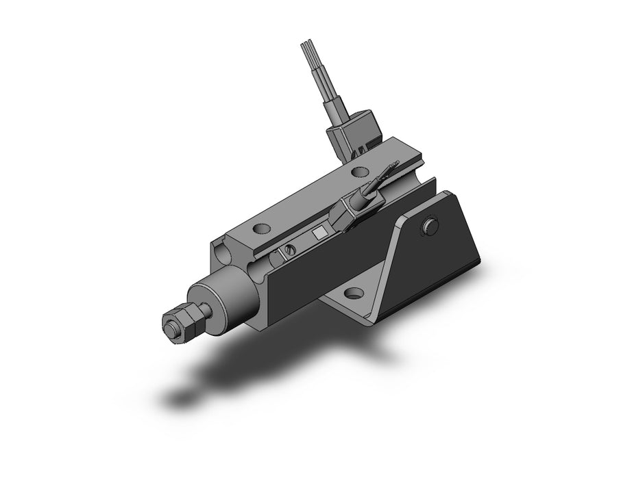 CDJP2T6-15D-M9PWVL Pin Cylinder, Double Acting, Sgl Rod