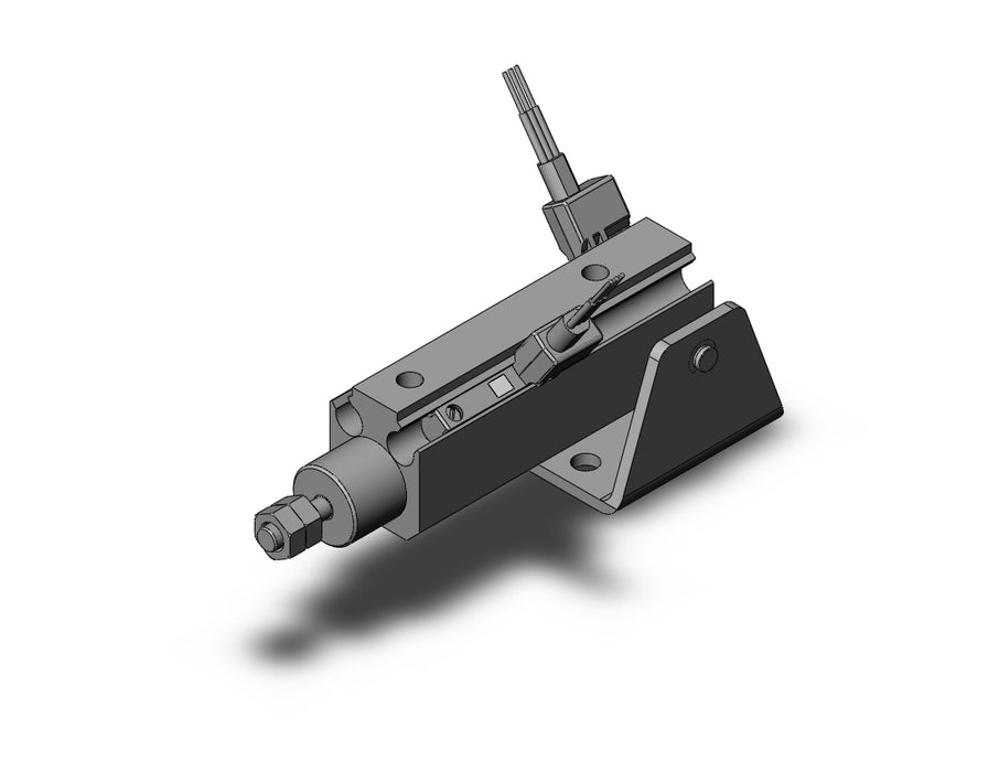 CDJP2T6-20D-M9PVSAPC Pin Cylinder, Double Acting, Sgl Rod