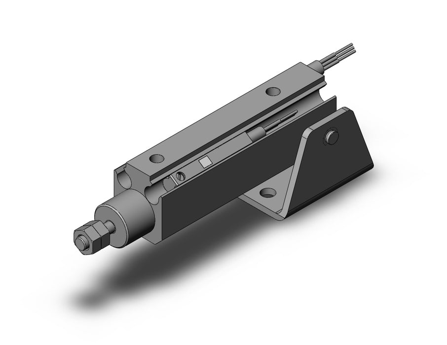 CDJP2T6-25D-M9NL Pin Cylinder, Double Acting, Sgl Rod