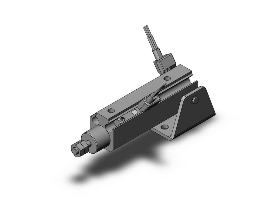CDJP2T6-25D-M9PWVMAPC Pin Cylinder, Double Acting, Sgl Rod
