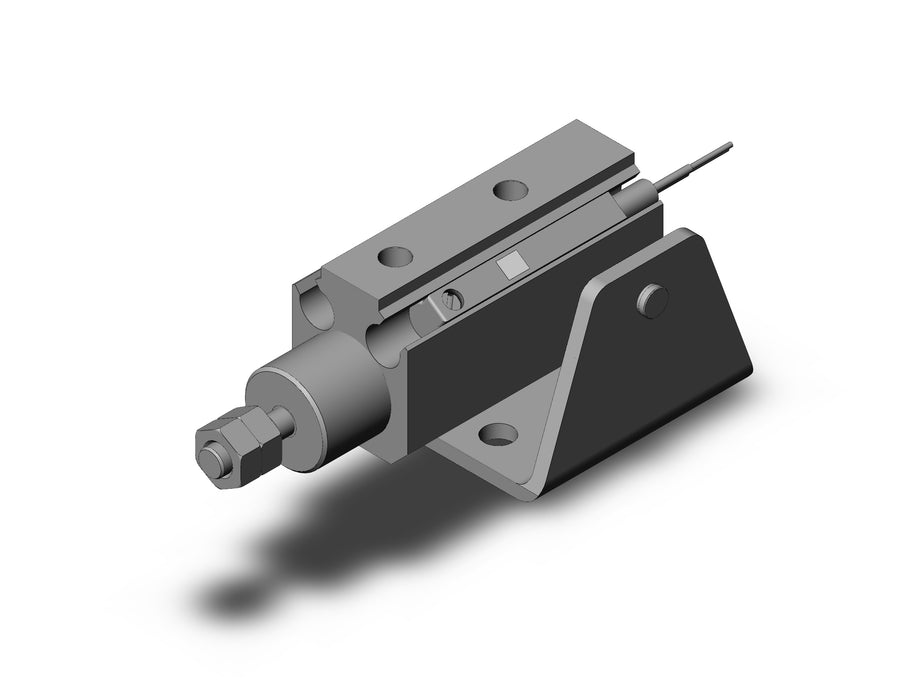 CDJP2T6-5D-M9BLS Pin Cylinder, Double Acting, Sgl Rod