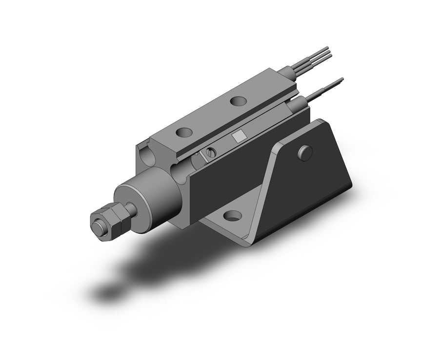 CDJP2T6-5D-M9PSAPC Pin Cylinder, Double Acting, Sgl Rod