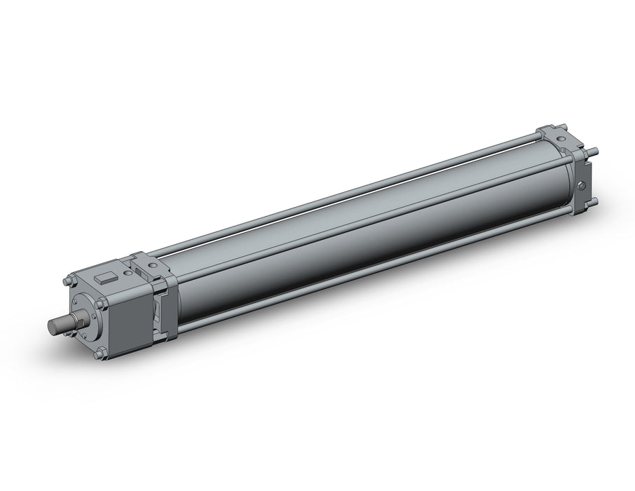 CDL1B100-700B-N Cylinder with lock, CL1, Tie Rod