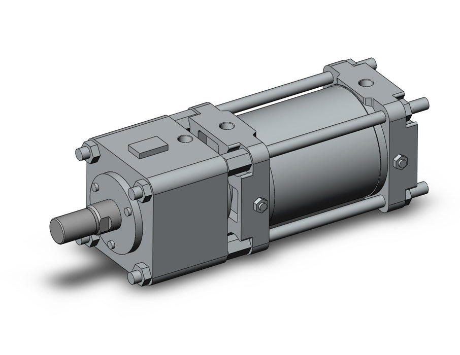 CDL1B100-75B Cylinder with lock, CL1, Tie Rod