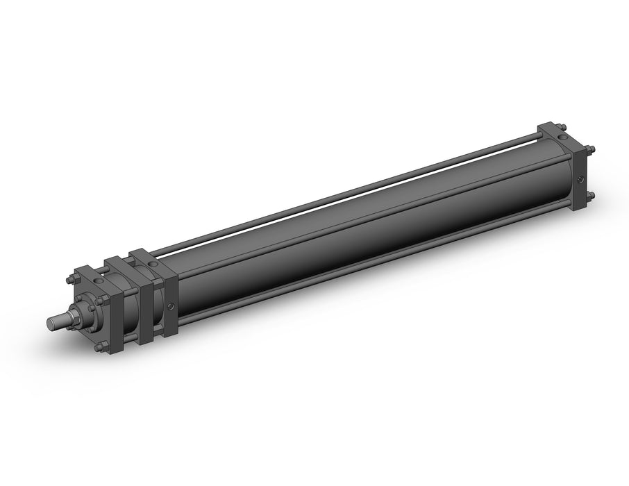 CDL1B125-1000F Cylinder with lock, CL1, Tie Rod