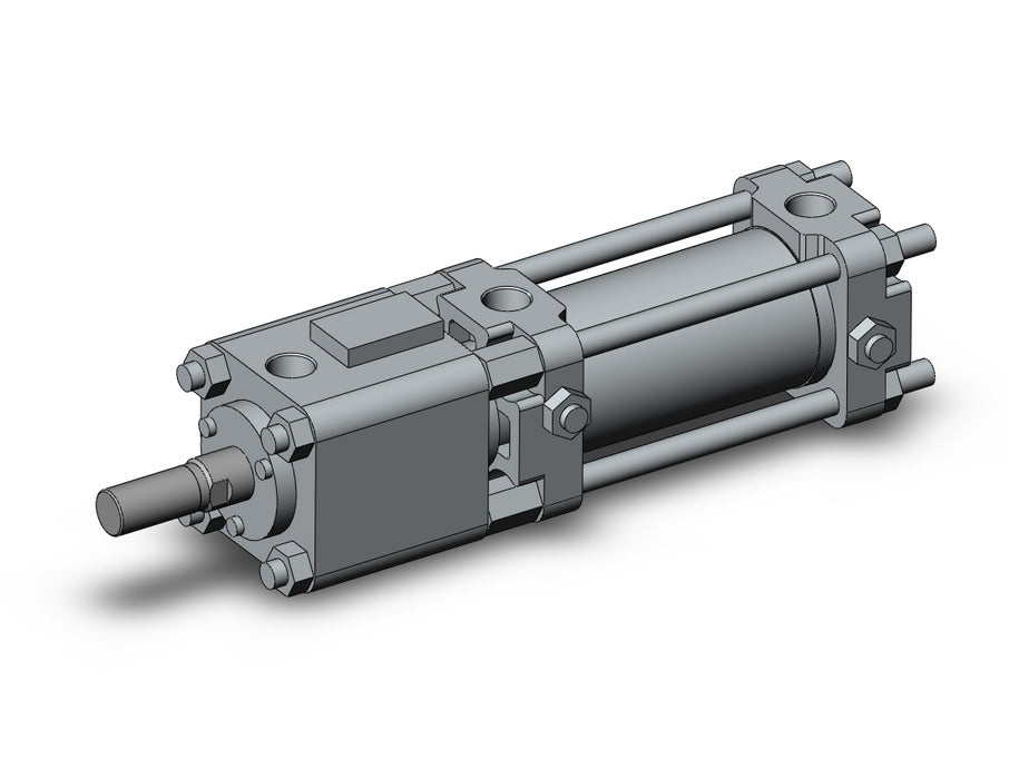 CDL1B40-50F Cylinder with lock, CL1, Tie Rod