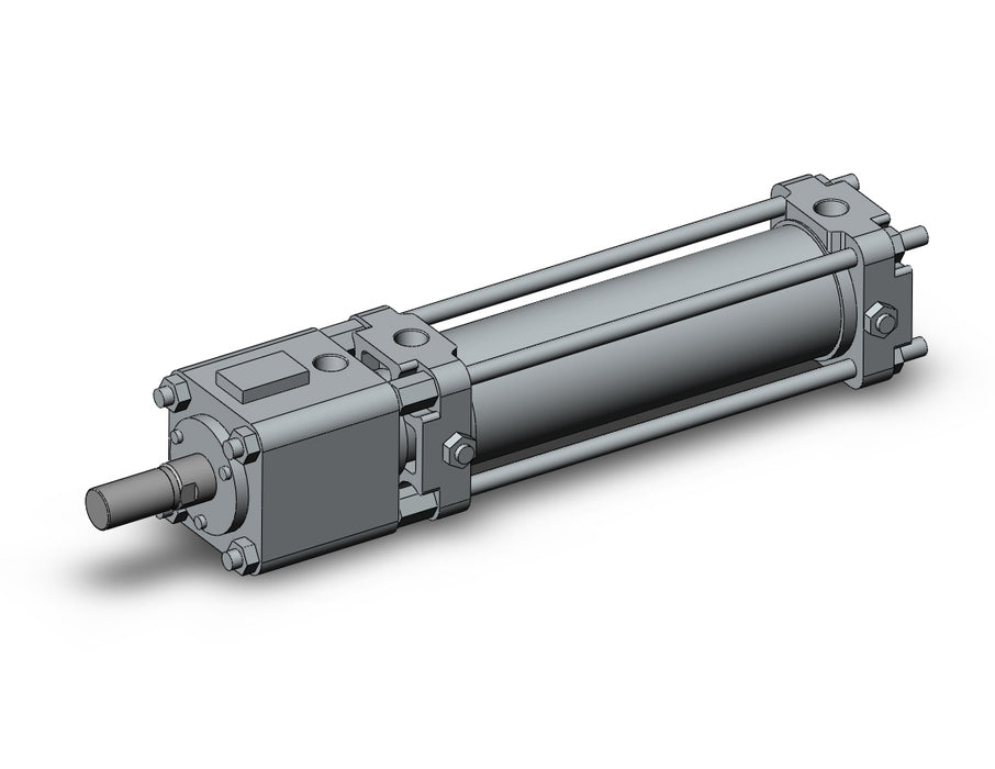 CDL1B50-150B Cylinder with lock, CL1, Tie Rod