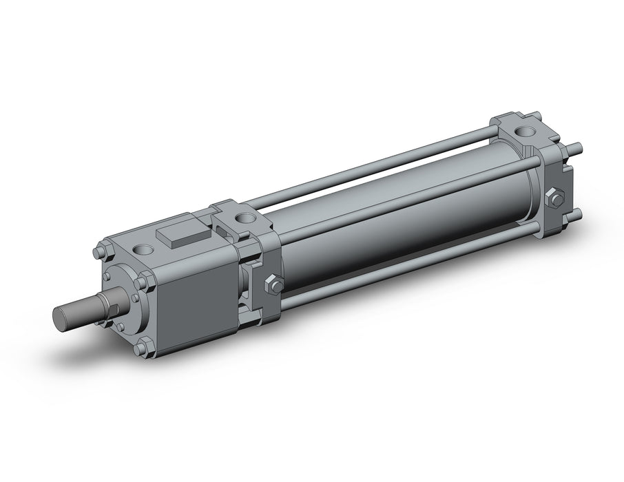 CDL1B50-175F Cylinder with lock, CL1, Tie Rod
