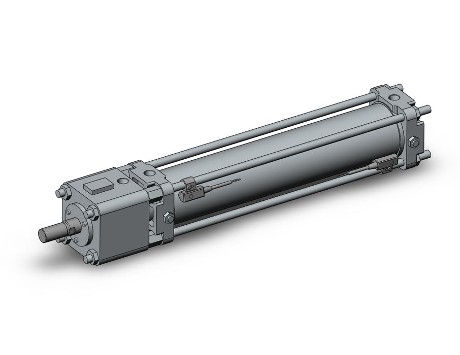 CDL1B63-300B-F5PMAPC Cylinder with lock, CL1, Tie Rod