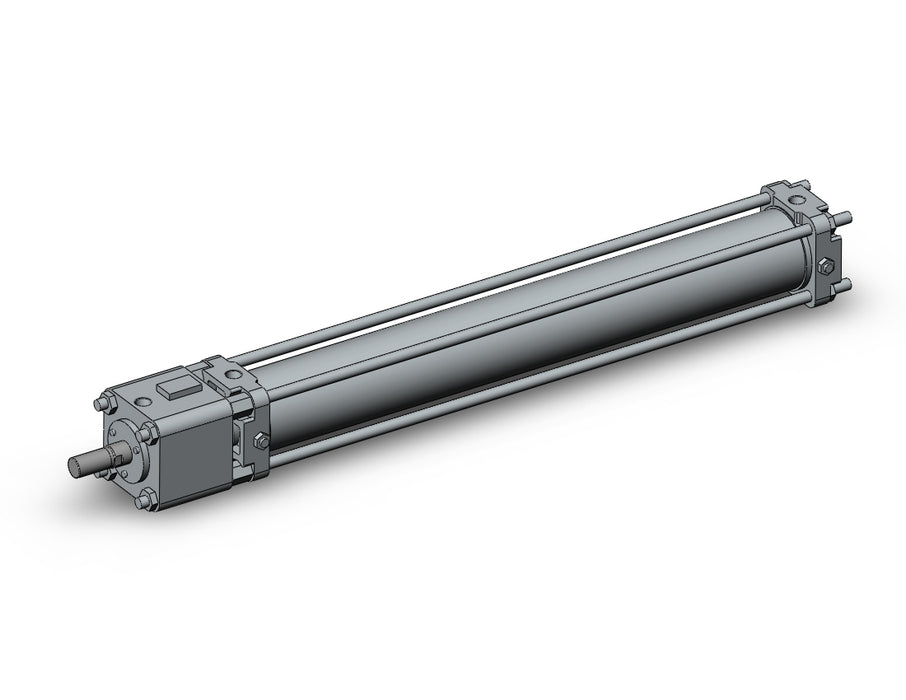 CDL1B63-500F Cylinder with lock, CL1, Tie Rod