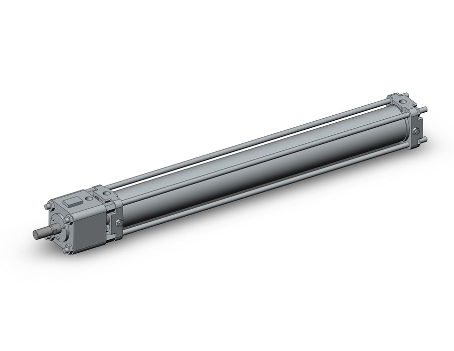 CDL1B63-600B Cylinder with lock, CL1, Tie Rod