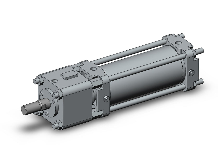 CDL1B80-150F Cylinder with lock, CL1, Tie Rod