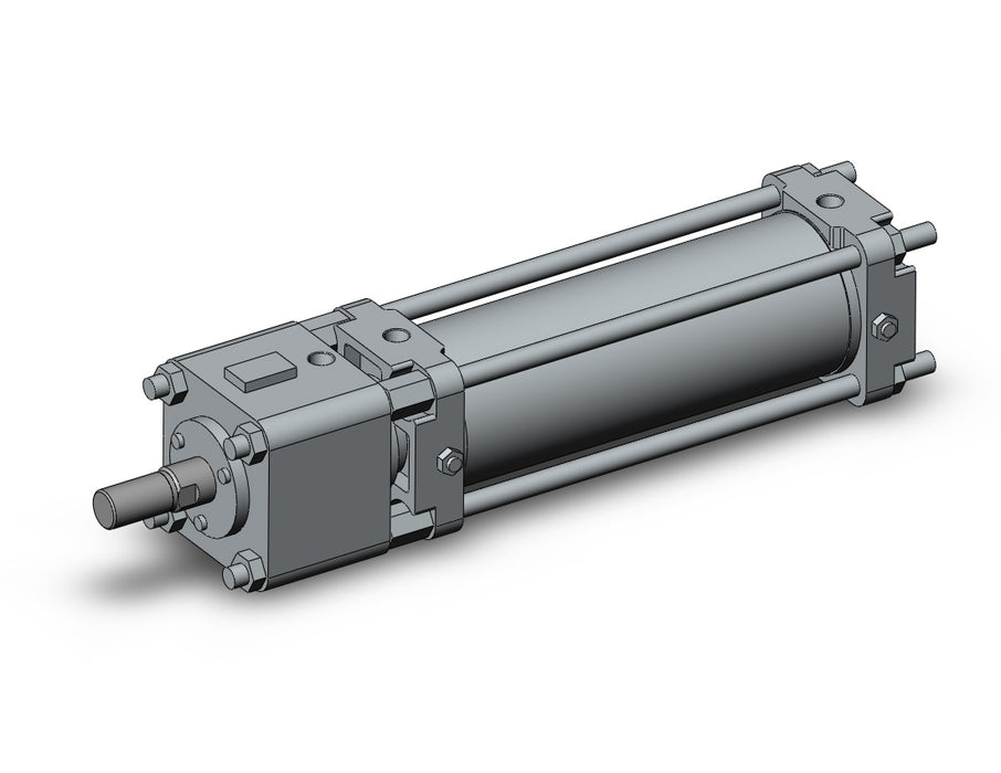 CDL1B80-200B Cylinder with lock, CL1, Tie Rod