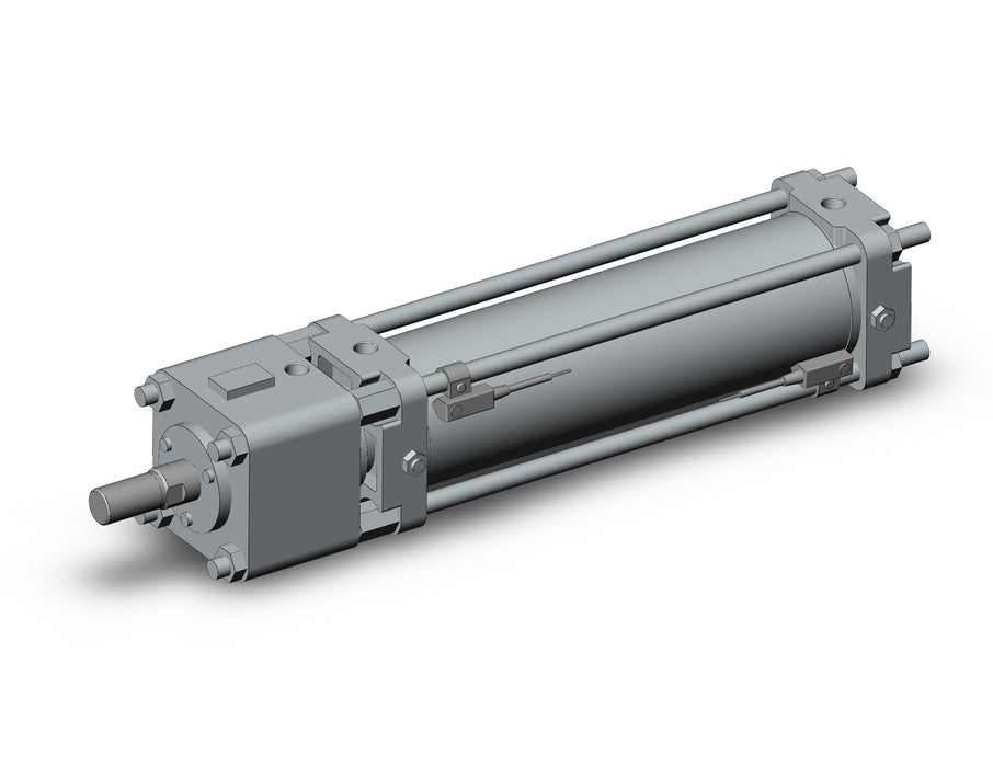 CDL1B80-250B-A54Z Cylinder with lock, CL1, Tie Rod
