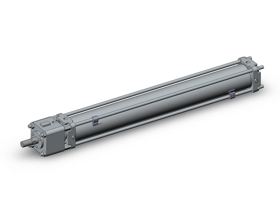 CDL1B80TN-700B-M9BWMAPC Cylinder with lock, CL1, Tie Rod