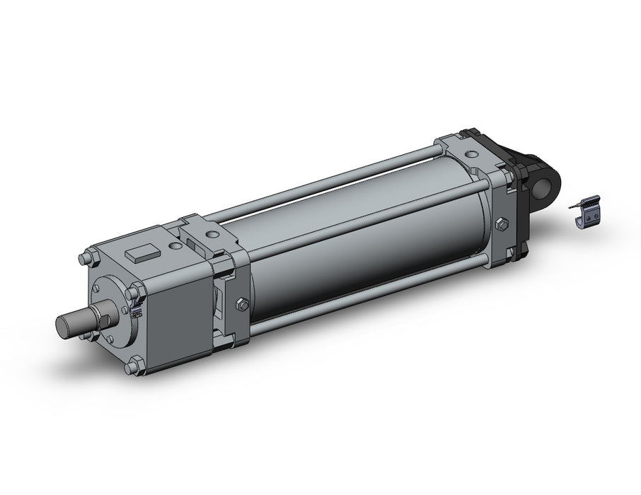 CDL1C100-250B-M9B Cylinder with lock, CL1, Tie Rod