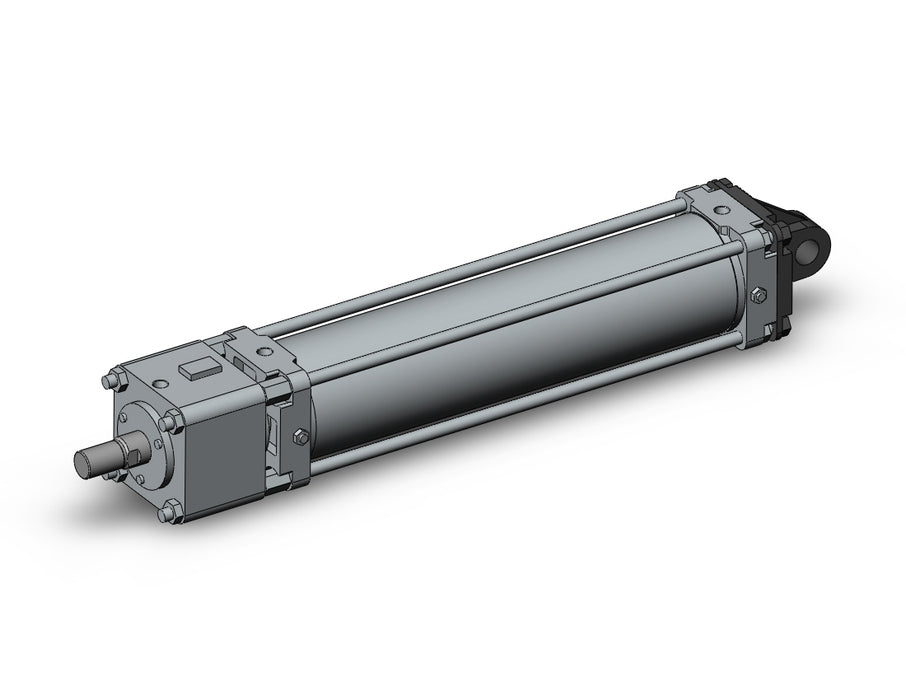 CDL1C100-400F Cylinder with lock, CL1, Tie Rod