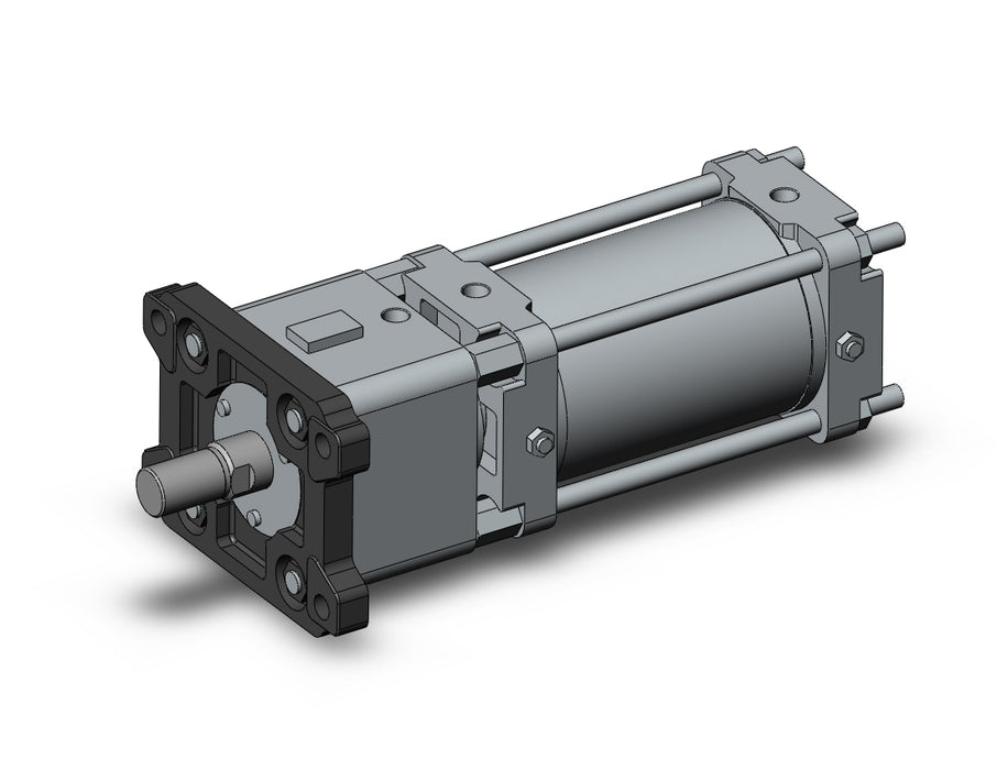 CDL1F100-100B Cylinder with lock, CL1, Tie Rod